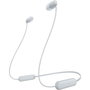 Oreillette Bluetooth Sony WI-C100 Blanc