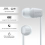 Oreillette Bluetooth Sony WI-C100 Blanc