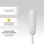 Oreillette Bluetooth Sony WI-C100 Blanc