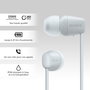 Oreillette Bluetooth Sony WI-C100 Blanc