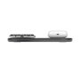 Belkin WIZ002VFBK Base de Charge Sans Fil Double Qi 10W Noir