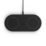 Belkin WIZ002VFBK Base de Charge Sans Fil Double Qi 10W Noir