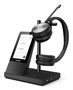 Yealink Casque sans fil DECT WH66 avec station de travail tout-en-un, écran tactile 4 pouces, compatible Microsoft Teams et Skype for Business