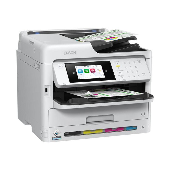 Epson WorkForce Pro WF-C5890DWF C11CK23401 Multifonction A4 Couleur Jet d'encre Wi-Fi USB 2.0 Gigabit LAN NFC