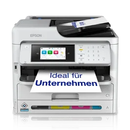 Epson WorkForce Pro WF-C5890DWF multifonction imprimante jet d'encre couleur réseau A4 recto-verso, 25 ppm, écran tactile, cloud, chargeur auto