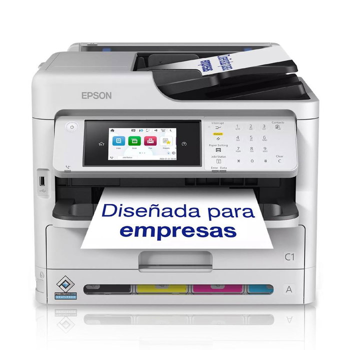 Epson WorkForce Pro WF-C5890DWF Imprimante Multifonction Jet d'Encre Couleur