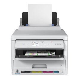 Epson WorkForce Pro WF-C5390DW Imprimante Jet d'Encre Couleur A4, WiFi, Duplex Automatique, 25 ppm