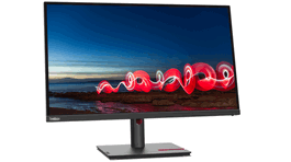 Lenovo 63A3GAT1EU - Écran PC Moniteur T27h-30 68,6 cm (27") IPS Full HD 1920 x 1080, 75 Hz, HDMI, USB-C, Noir