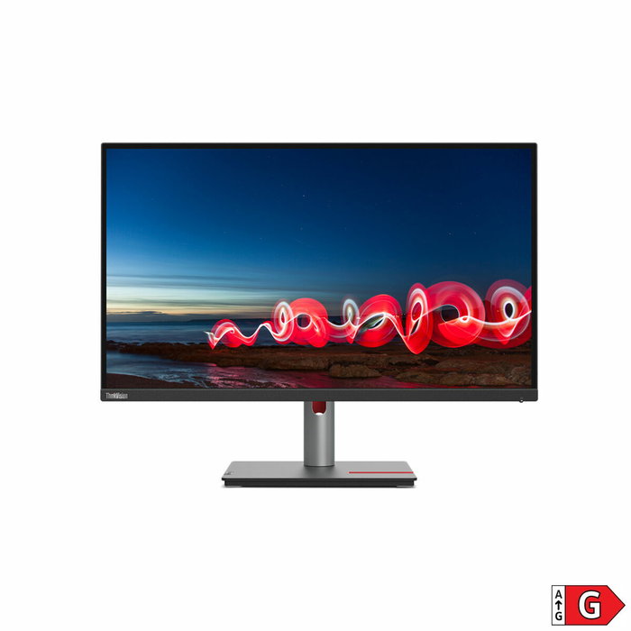 Lenovo - Écran PC 68.6 cm (27 pouces) Quad HD 2560x1440 IPS, 6ms, 350 cd/m², Ports HDMI, DisplayPort et USB