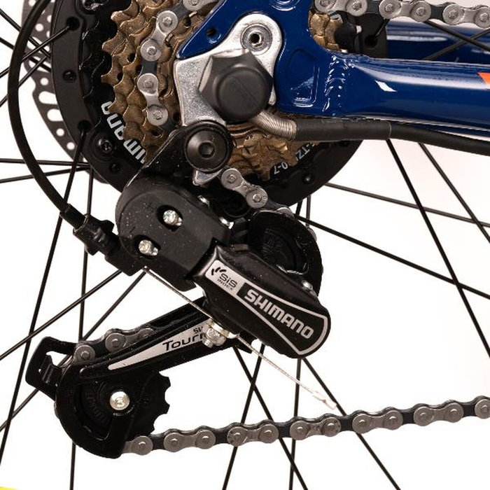 Vélo Électrique Nilox X6 PLUS 250 W 12800 mAh 27,5" Noir/Bleu