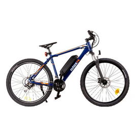 Vélo Électrique Nilox X6 PLUS 250 W 12800 mAh 27,5" Noir/Bleu