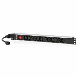 Salicru 680CA000002 Réglette 12 Prises EU et USB (1,5 m)