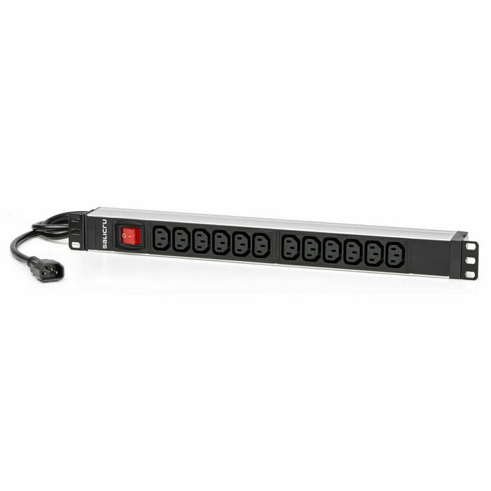 Salicru 680CA000002 Réglette 12 Prises EU et USB (1,5 m) Salicru 680CA000002 Réglette 12 Prises EU et USB (1,5 m)