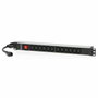 Salicru 680CA000002 Réglette 12 Prises EU et USB (1,5 m)