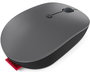 Lenovo Go Souris Sans Fil USB-C avec Capteur Optique 2400 dpi, Bouton Utilitaire Programmable et Autonomie Longue
