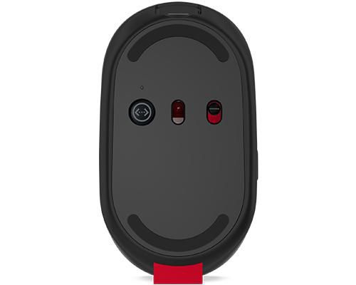 Lenovo Go Souris Sans Fil USB-C avec Capteur Optique 2400 dpi, Bouton Utilitaire Programmable et Autonomie Longue
