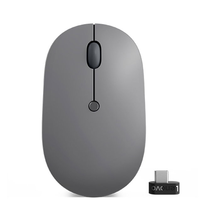 Lenovo Go USB-C Wireless Mouse Noir Gris