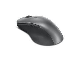 Lenovo Souris Bluetooth professionnelle rechargeable - Conception ergonomique, autonomie 3 mois, recharge USB-C, boutons programmables, 4000 DPI