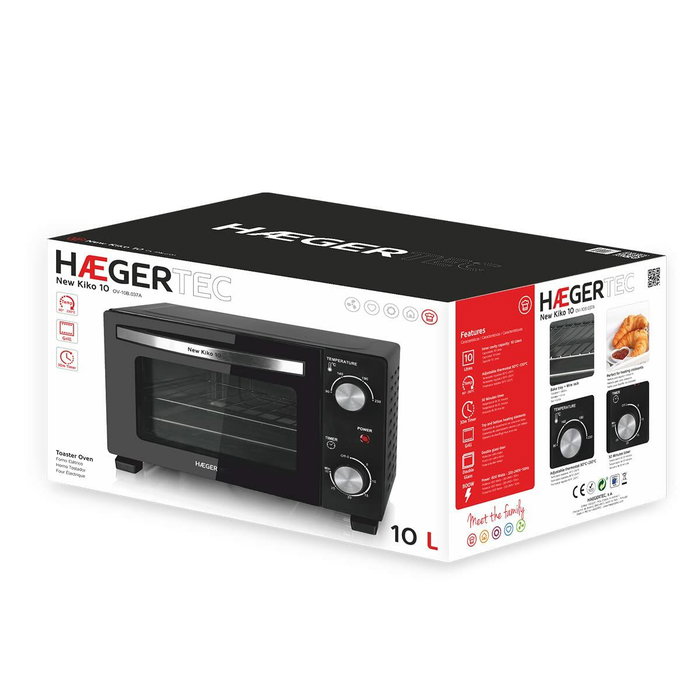 Haeger OV-10B.037A Four à convection Noir