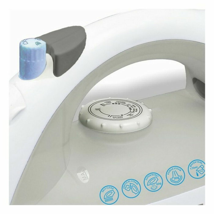 Fer à vapeur Haeger SI-200.001A 2000W 2000 W Fer à vapeur Haeger SI-200.001A 2000W 2000 W