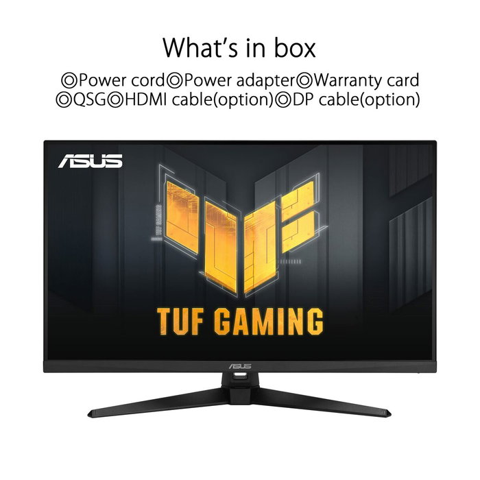 Monitor Gaming Asus 90LM07L0-B02370 31,5" Wide Quad HD