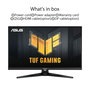 Monitor Gaming Asus 90LM07L0-B02370 31,5" Wide Quad HD