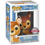 Funko POP Vinyl - Disney Bambi Snowflake Mountain Exclusive - Figurine de collection 9 cm avec boîte à fenêtre