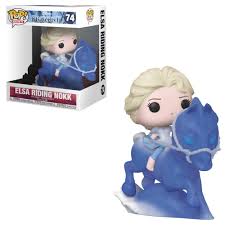 Funko Pop! Disney Frozen 2 - Elsa sur Nokk, Figurine en Vinyle 16 cm Funko Pop! Disney Frozen 2 - Elsa sur Nokk, Figurine en Vinyle 16 cm