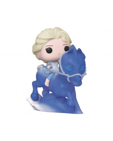 Funko Pop! Disney Frozen 2 - Elsa sur Nokk, Figurine en Vinyle 16 cm Funko Pop! Disney Frozen 2 - Elsa sur Nokk, Figurine en Vinyle 16 cm