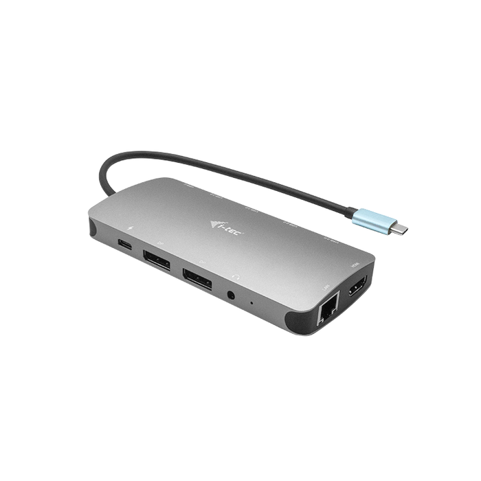 Hub USB 3 Ports i-Tec C31NANODOCKPROPD