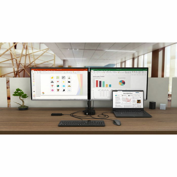 Station d'acceuil i-Tec C31HDMIDPDOCKPD Noir 100 W Station d'acceuil i-Tec C31HDMIDPDOCKPD Noir 100 W