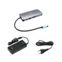 I-tec Nano Dock I Hub USB-C Métal HDMI VGA 3xUSB 3.0 Ethernet Gigabit Audio