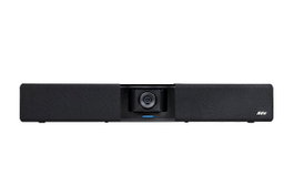 AVer VB342PRO - Caméra vidéobar PTZ 4K avec zoom optique 3x et 15x, Smart Framing, Audio Tracking, USB et HDMI
