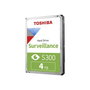 Toshiba HDWT840UZSVA Disque dur interne S300 Surveillance 4TB 3.5" - Pour systèmes de vidéosurveillance