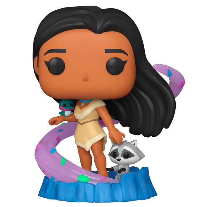 Funko POP Disney Ultimate Princess Pocahontas - Figurine Vinyle Collectible de 9 cm dans sa Boîte avec Fenêtre