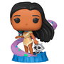 Funko POP Disney Ultimate Princess Pocahontas - Figurine Vinyle Collectible de 9 cm dans sa Boîte avec Fenêtre
