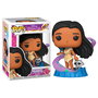 Funko POP Disney Ultimate Princess Pocahontas - Figurine Vinyle Collectible de 9 cm dans sa Boîte avec Fenêtre