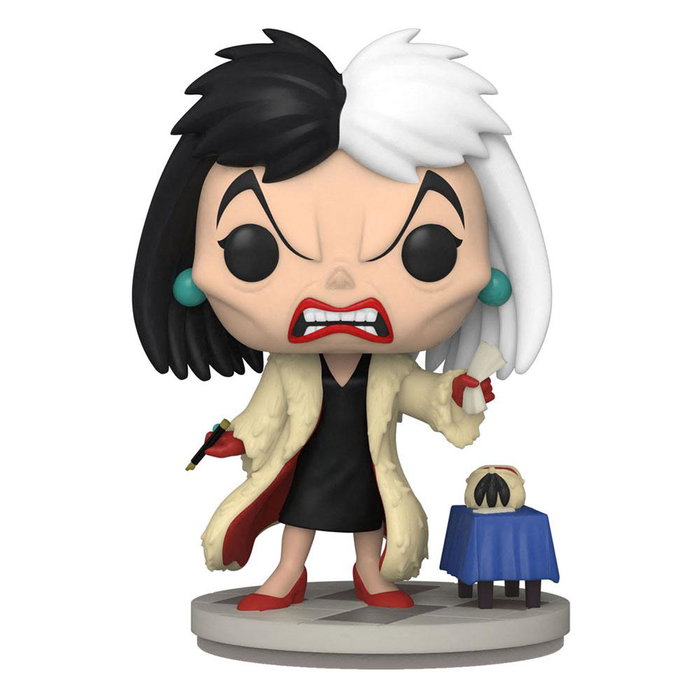 Funko Pop! Disney Villains Cruella de Vil