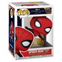Funko Pop! Marvel Spider-Man: No Way Home - Spider-Man Upgraded Suit - Figurine Vinyl 9cm avec Fenêtre