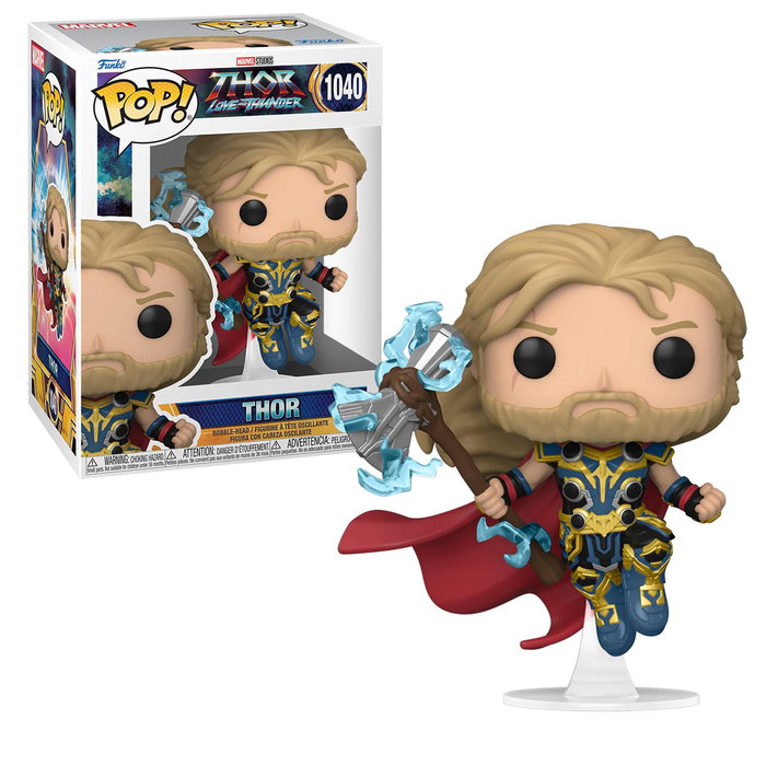 Funko Pop! Vinyl Figure Thor Love & Thunder Marvel 62421 Figurine de Collection Funko Pop! Vinyl Figure Thor Love & Thunder Marvel 62421 Figurine de Collection