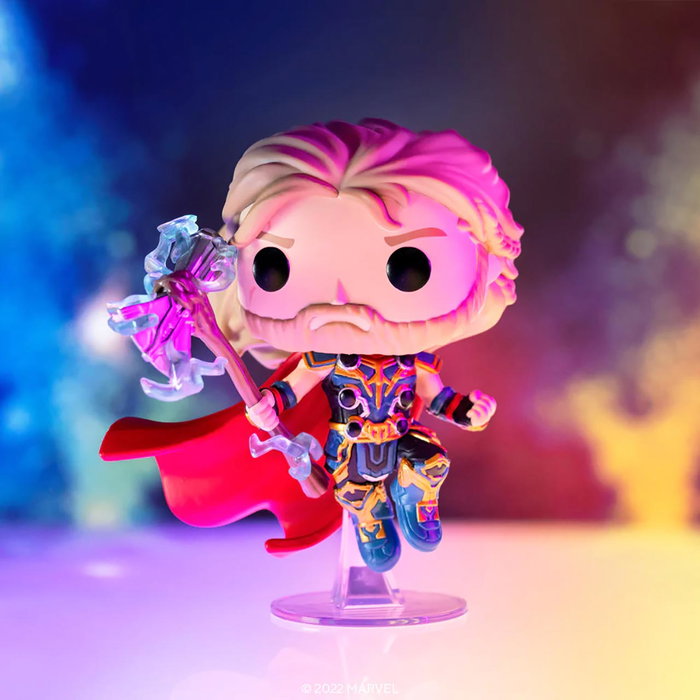 Funko Pop! Vinyl Figure Thor Love & Thunder Marvel 62421 Figurine de Collection Funko Pop! Vinyl Figure Thor Love & Thunder Marvel 62421 Figurine de Collection