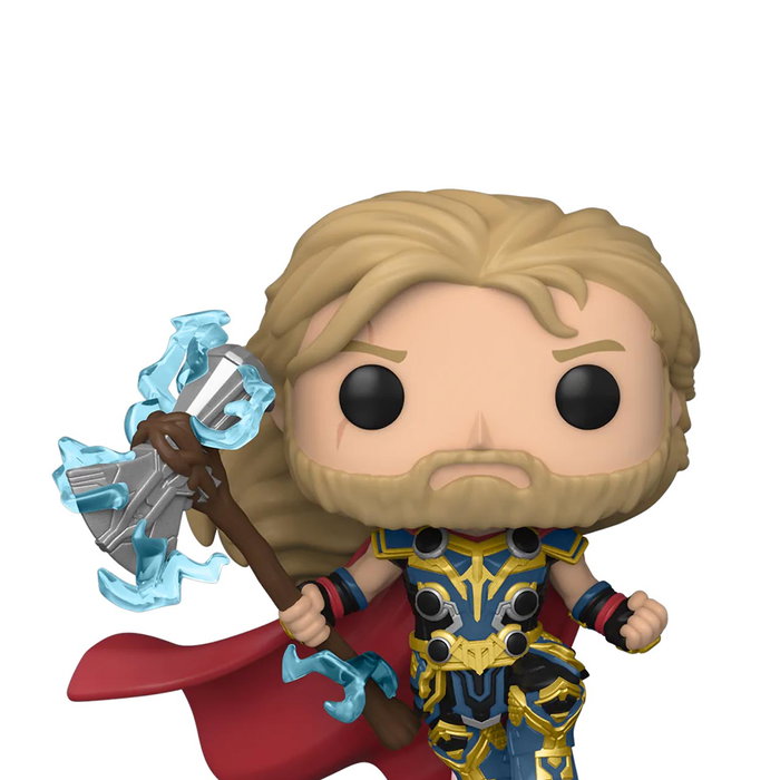 Funko Pop! Vinyl Figure Thor Love & Thunder Marvel 62421 Figurine de Collection Funko Pop! Vinyl Figure Thor Love & Thunder Marvel 62421 Figurine de Collection