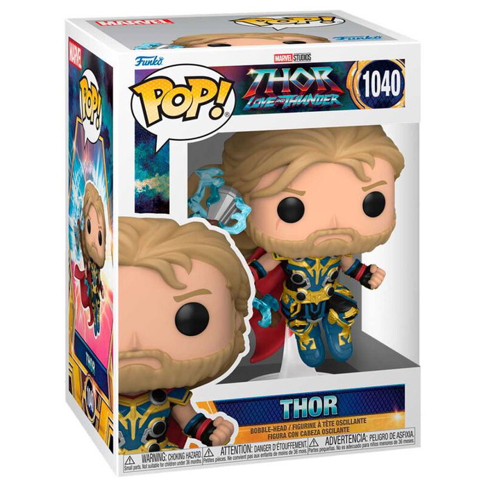 FUNKO Pop! Marvel Thor Love and Thunder Thor