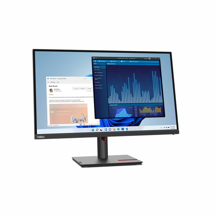 Lenovo ThinkVision T27p-30 27'' 4K IPS Noir