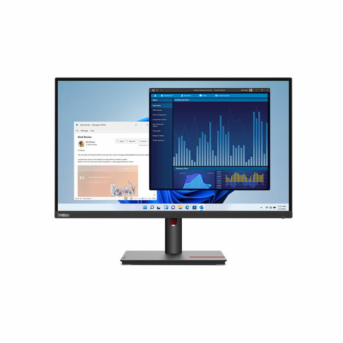 Lenovo ThinkVision T27p-30 27'' 4K IPS Noir