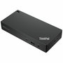 Lenovo Dock de Réseau Universal 40B10135EU - Station d'Accueil USB-C pour Ordinateur Portable - Noir