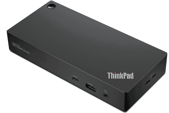 Lenovo Station d'accueil USB-C 40B2013 40B20135EU pour ThinkPad, Noir - 3 x USB 3.0, 2 x DisplayPort, HDMI, Ethernet, 135 W Lenovo Station d'accueil USB-C 40B2013 40B20135EU pour ThinkPad, Noir - 3 x USB 3.0, 2 x DisplayPort, HDMI, Ethernet, 135 W