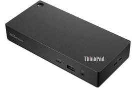 Lenovo 40B2 ThinkPad Universal USB-C Smart Dock, Station d'accueil USB-C/Thunderbolt 4 avec gestion à distance pour PC (compatible 8K, 100W)