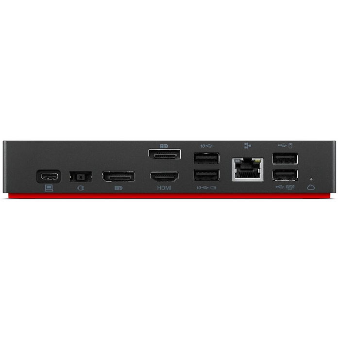 Lenovo ThinkPad Universal USB-C Smart Dock 40B20135EU Noir