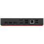 Lenovo ThinkPad Universal USB-C Smart Dock 40B20135EU Noir